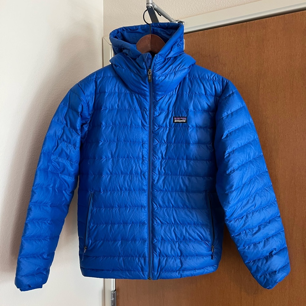 Patagonia Men’s Down Sweater Full-Zip Hoody